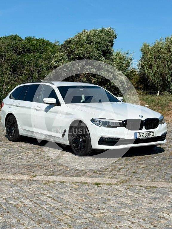 Fotografia de veículo: BMW 520 D TOURING XDRIVE SPORTLINE - 2018