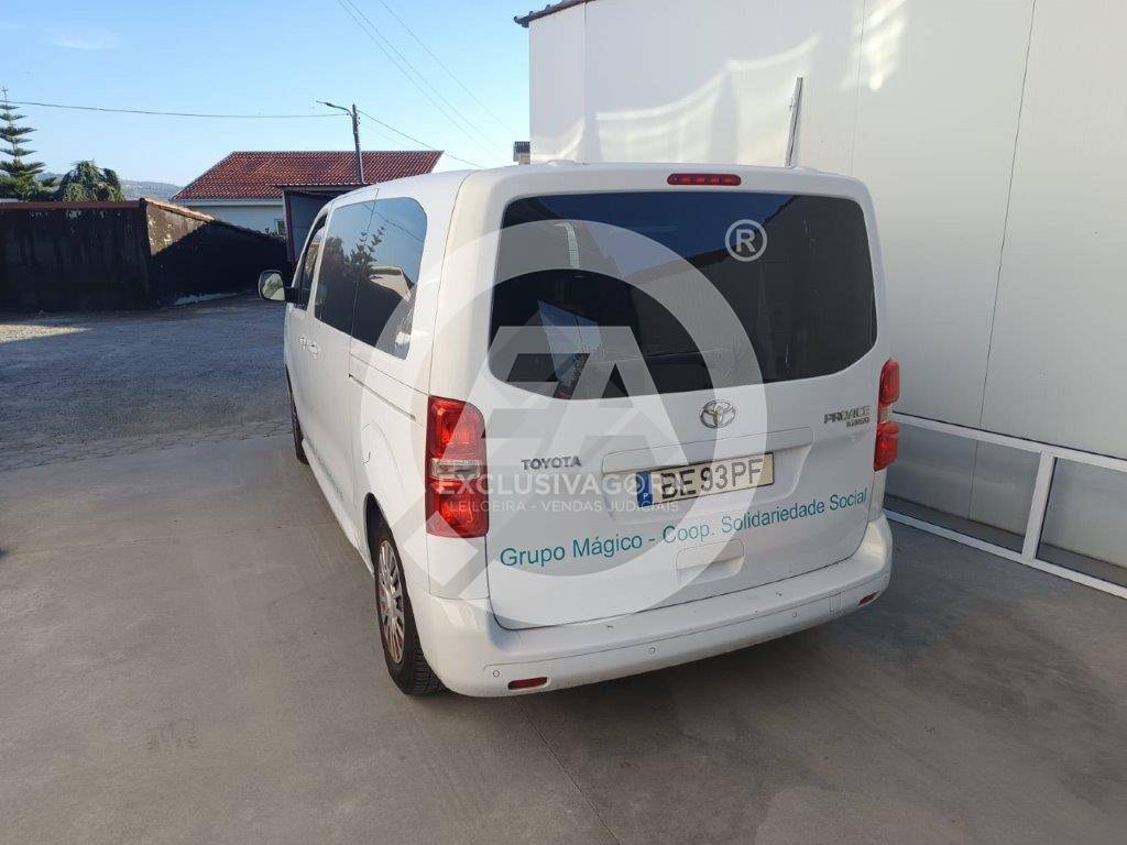 Fotografia 11 de 12: Toyota Proace de 9 lugares - 2023